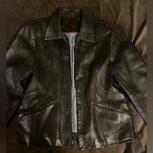 Anne Klein Lambskin jacket